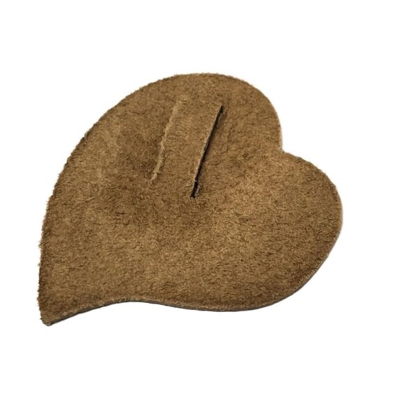 Auth HERMES - Brown Orange Red Leather Silk None Bag Charm - Picture 3 of 4